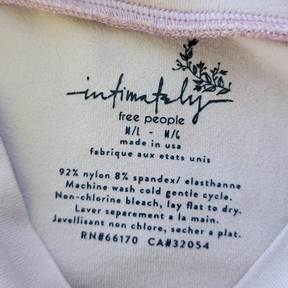 Intimately Free People M/L Bodysuit - Picture 4 of 6